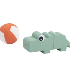 Done By Deer Badelegetøj - Croco - Grøn