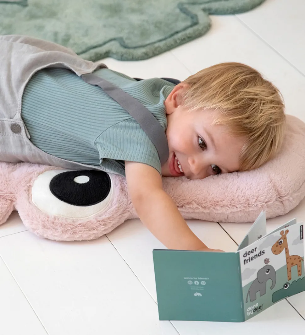 Done by Deer Bamse - 100 cm - Croco - Powder