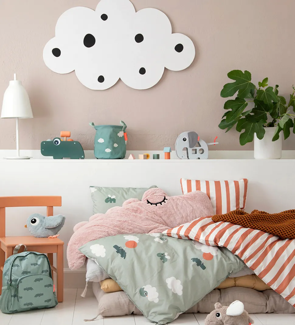 Done by Deer Bamse - 100 cm - Croco - Powder