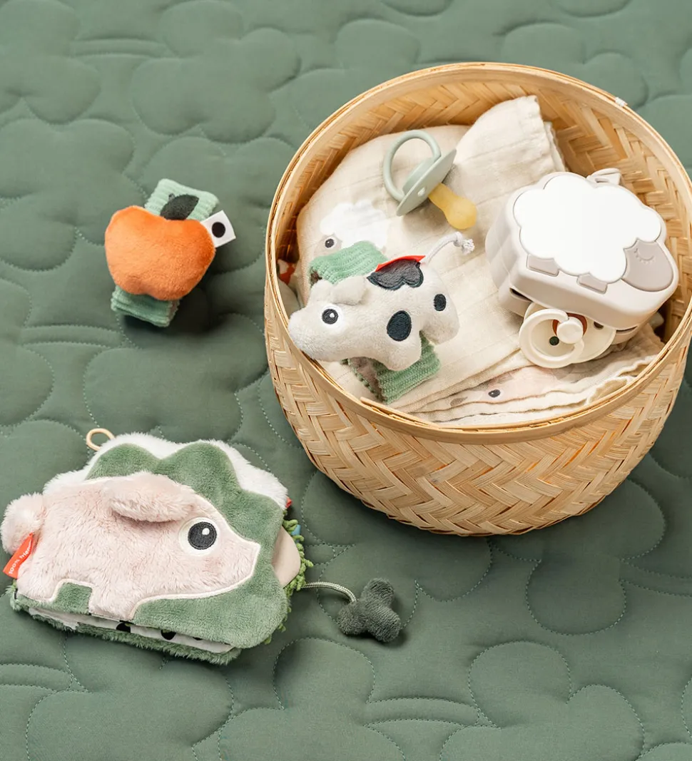 Done By Deer Håndledsranglesæt - 2-pak - Dotti - Grøn