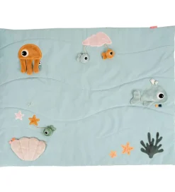 Done by Deer Legetæppe - Sensory - Sea Friends - Colour Mix