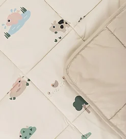 Done by Deer Legetæppe - Tiny Farm - 80x100 cm - Sand