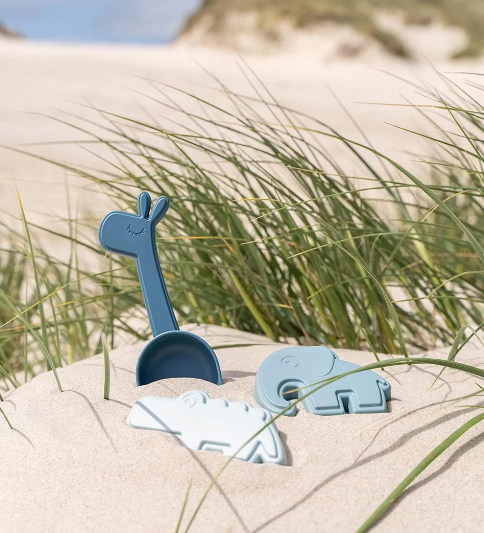 Done by Deer Strandsæt - 3 Dele - Deer Friends Blue