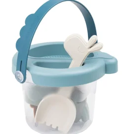 Done by Deer Strandsæt - Spand - 5 Dele - Deer Friends Blue