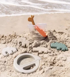 Done by Deer Strandsæt - Spand - 5 Dele - Deer Friends Sand