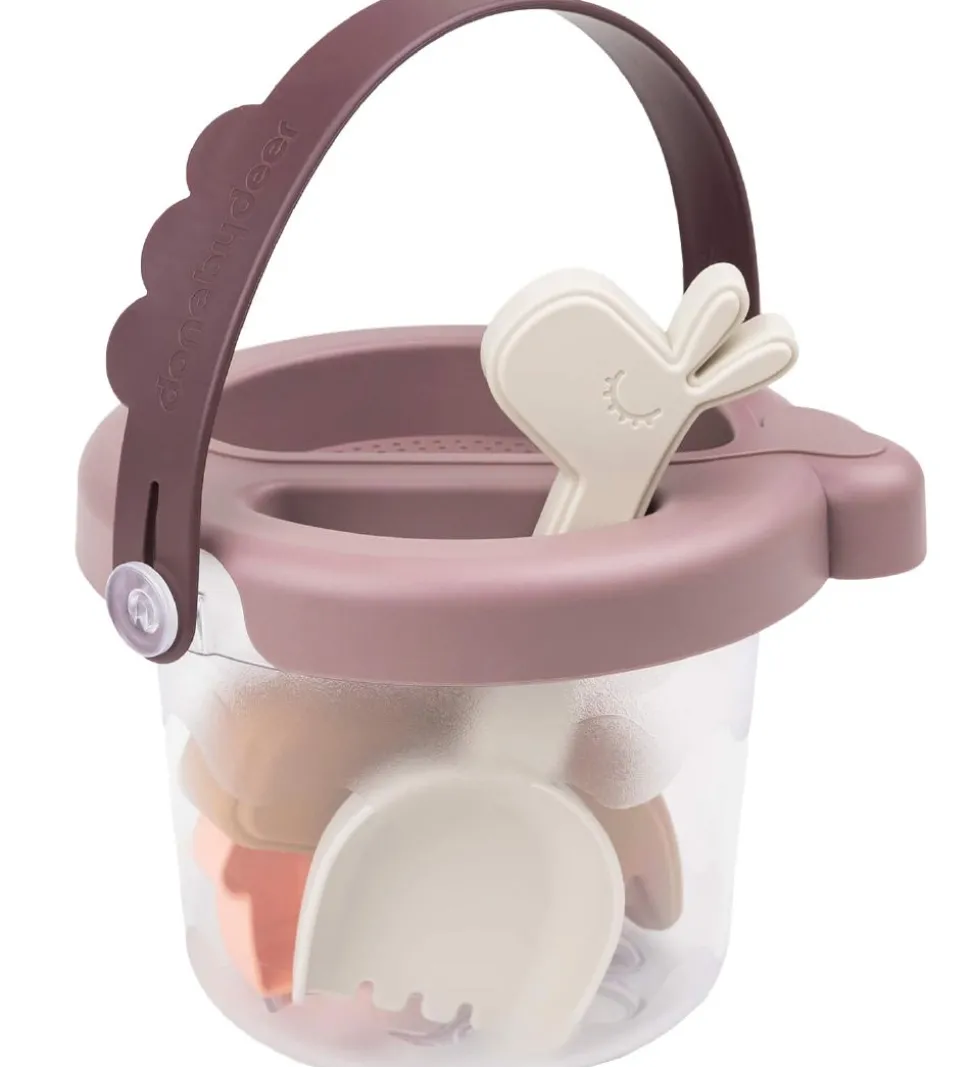 Done by Deer Strandsæt - Spand - 5 Dele - Deer Friends Powder