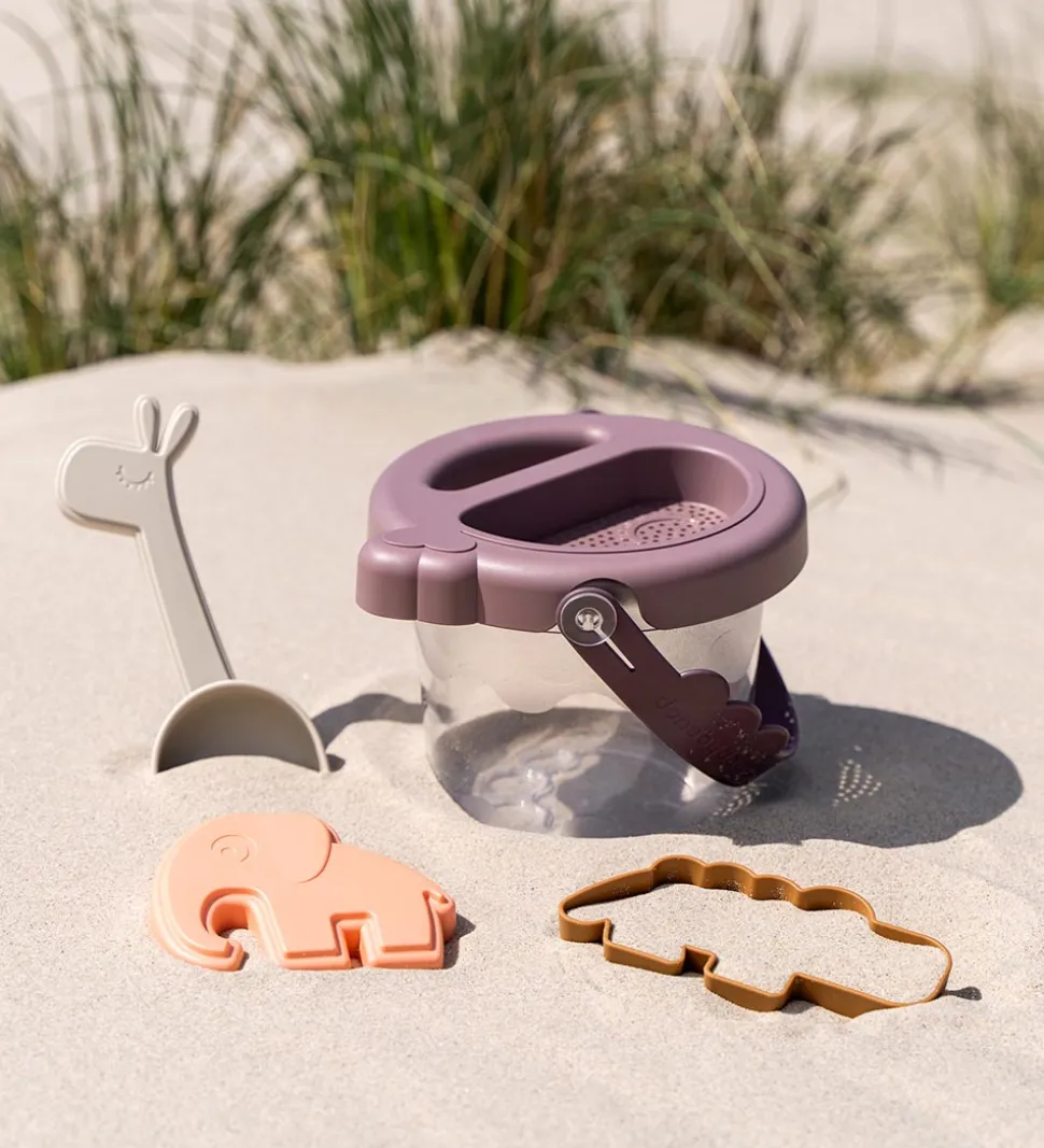 Done by Deer Strandsæt - Spand - 5 Dele - Deer Friends Powder