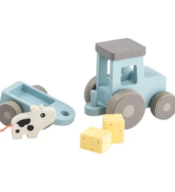 Done by Deer Traktor - Træ - Dotti - Tiny Farm - Blå