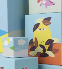 DR Stablekasser - Børste - 10 Stablekasser - Årstider