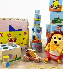 DR Stablekasser - Børste - 10 Stablekasser - Årstider