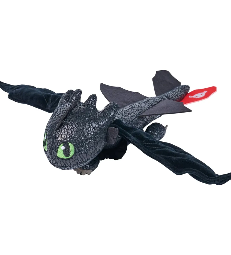 Dragons Bamse - Movie Dragon - Gliding Hug Toothless - 30cm