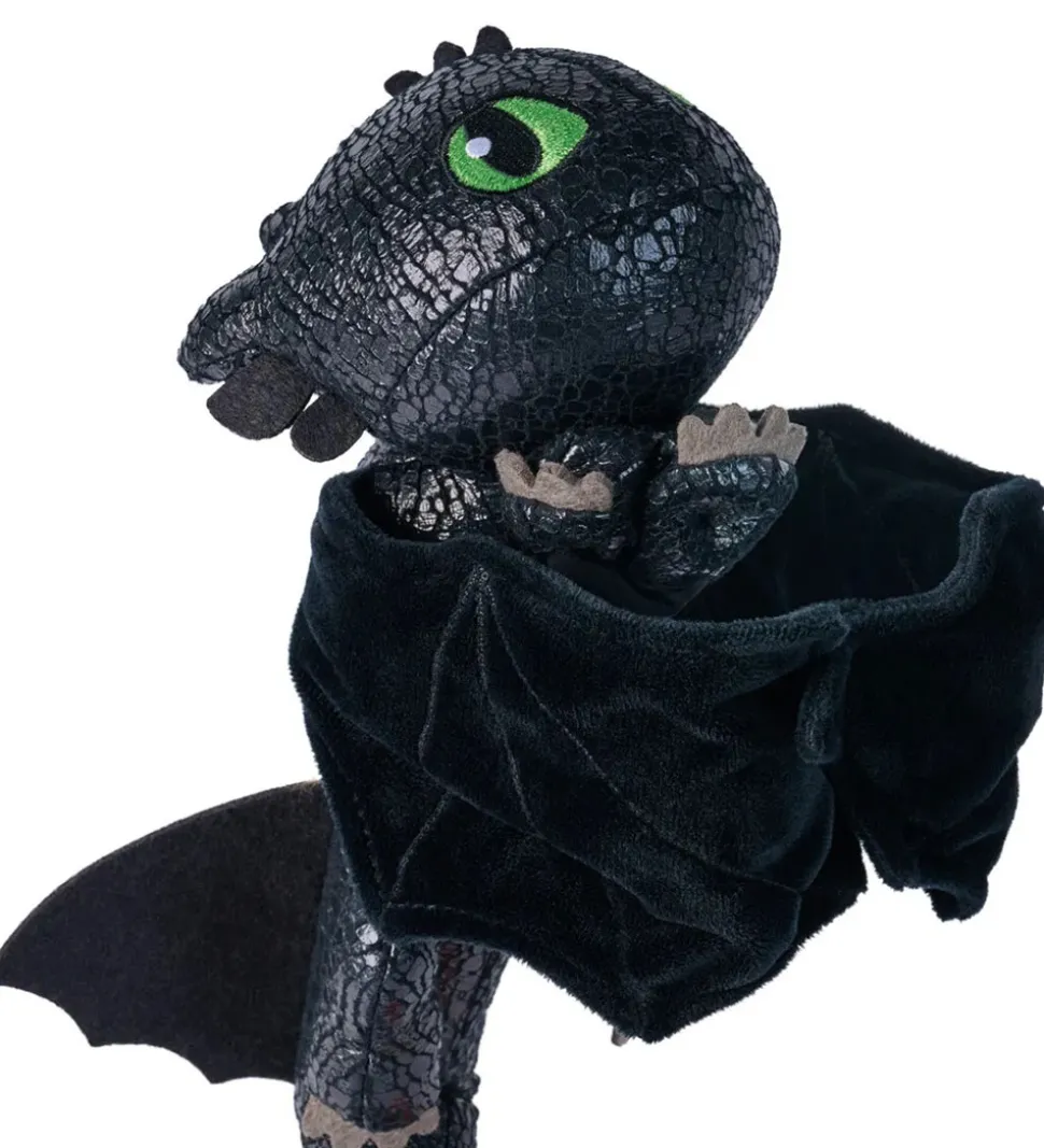 Dragons Bamse - Movie Dragon - Gliding Hug Toothless - 30cm