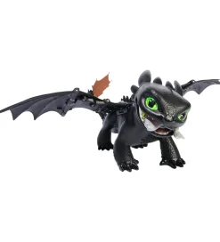 Dragons Legetøj - 30 cm - Tame & Train Interactive Toothless