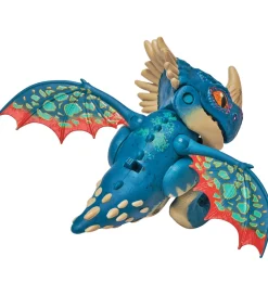 Dragons Legetøjsfigur - Roaring Minis Deadly Nadder m. Lyd