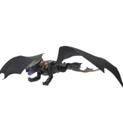 Dragons Legetøjsfigur - Ultimate Plasma Blast Toothless