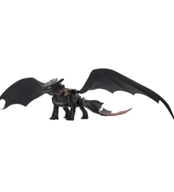 Dragons Legetøjsfigur - Ultimate Plasma Blast Toothless
