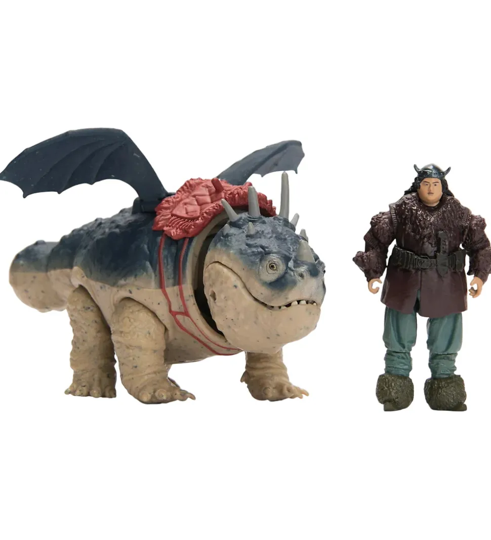 Dragons Legetøjsfigurer - Gronckle & Fishlegs