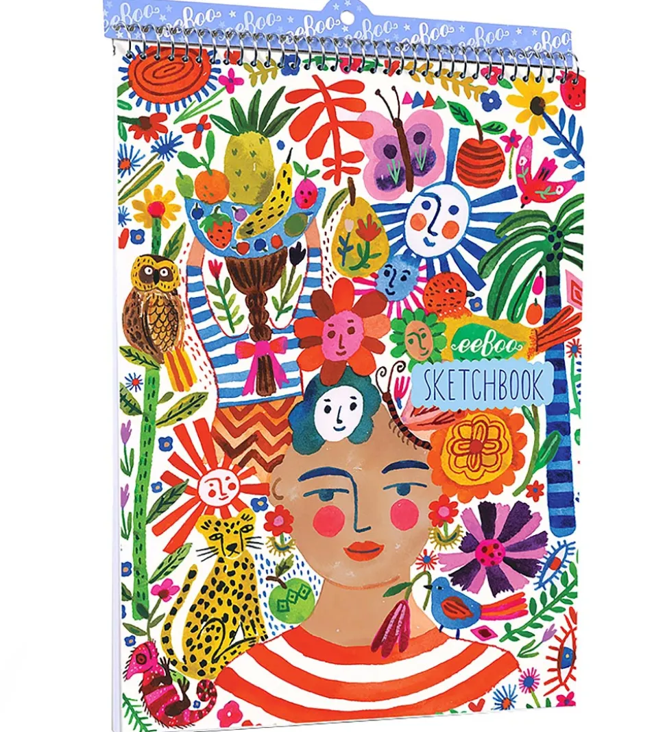 Eeboo Skitseblok - Positivity