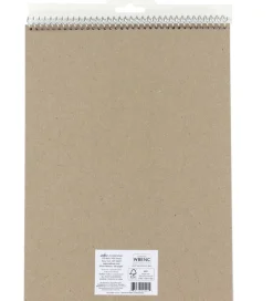 Eeboo Skitseblok - Sølvrobotter