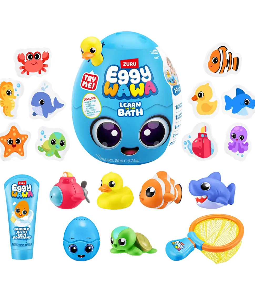 Eggy Wawa Badelegetøj - Bath Time