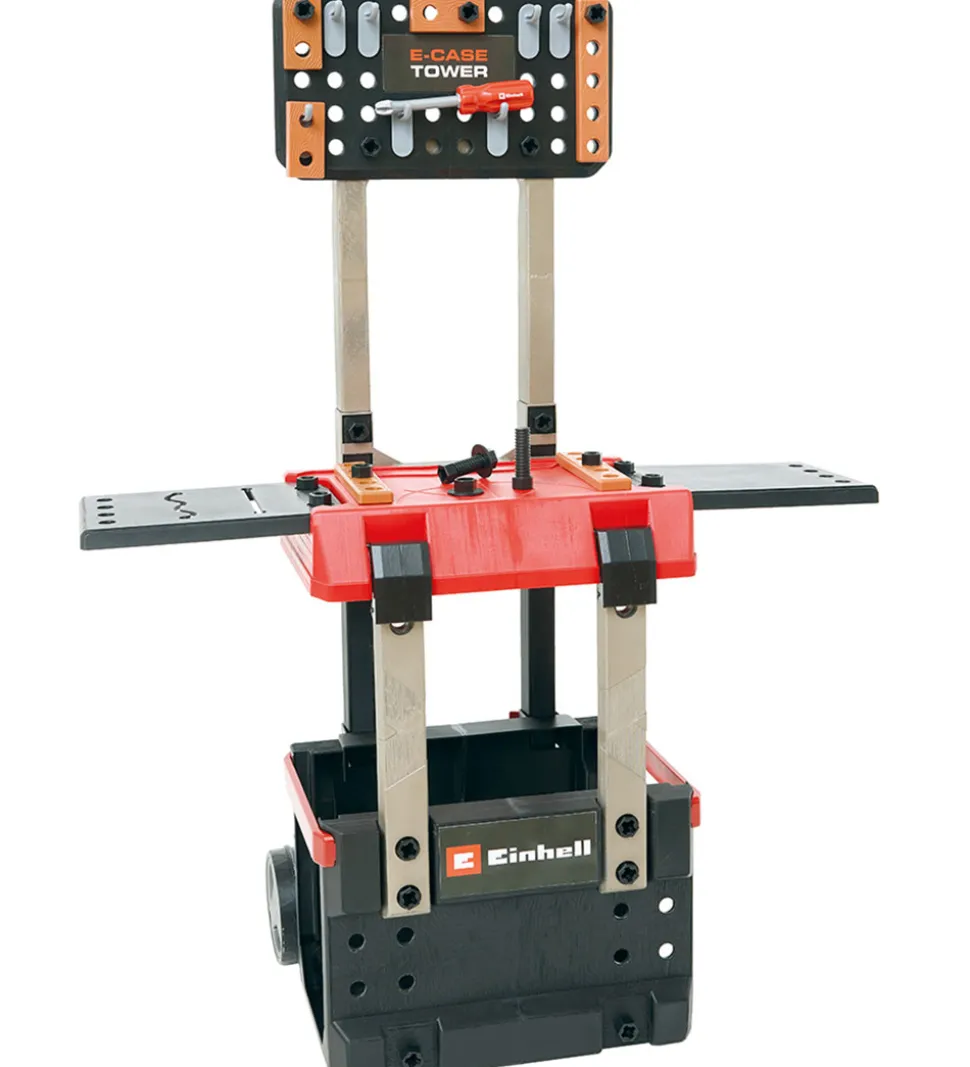 Einhell Værktøj - Legetøj - Værktøjsbænk - 3-i-1 - 85 Dele
