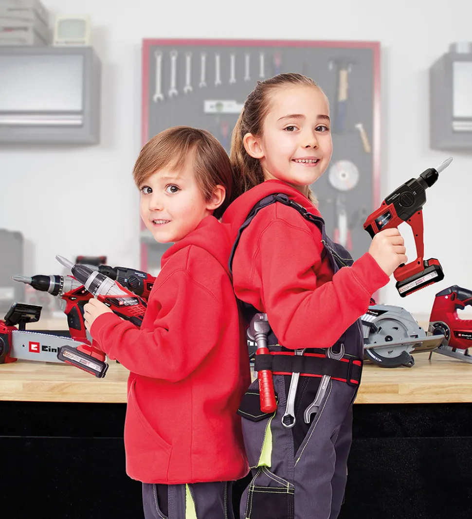 Einhell Værktøj - Legetøj - Værktøjskasse m. 9 Dele