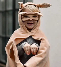 Fabelab Udklædning - Animal Mask - Bunny - Dusty Rose