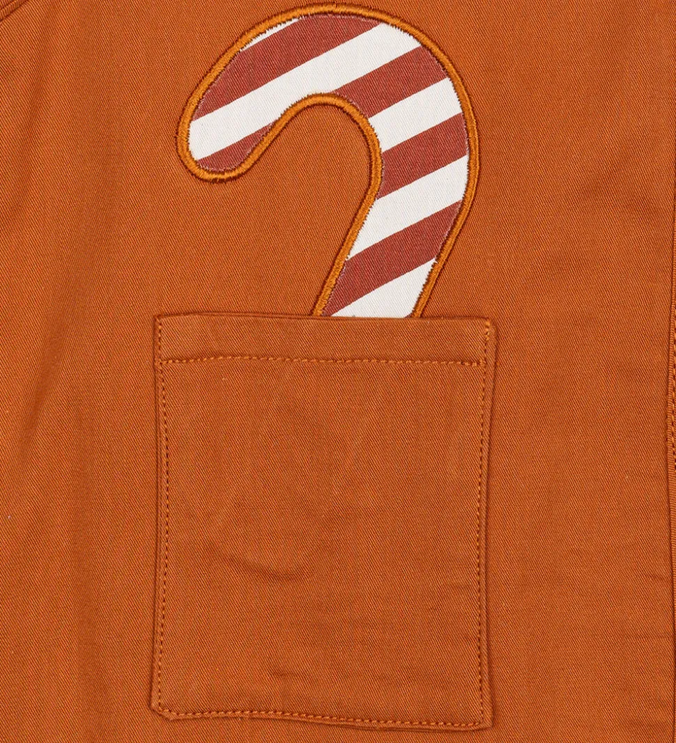 Fabelab Udklædning - Christmas Elf Set - Natural