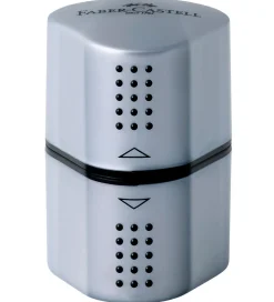 Faber-Castell Blyantspidser - Grip Trio - Sølv