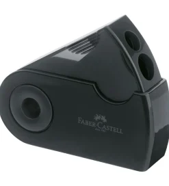 Faber-Castell Blyantspidser - Dobbelt Sleeve - Sort