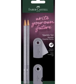 Faber-Castell Blyantsæt - Sparkle - 4 Dele
