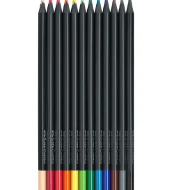 Faber-Castell Farveblyanter - 12 stk. - Trekantet - Multi