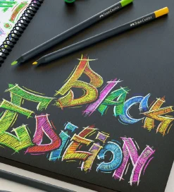 Faber-Castell Farveblyanter - 12 stk. - Trekantet - Multi