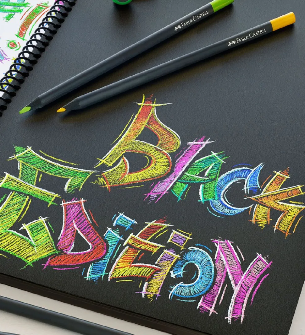 Faber-Castell Farveblyanter - 12 stk. - Trekantet - Multi