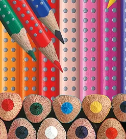 Faber-Castell Farveblyanter - Grip - Akvarel - 12 stk - Multi