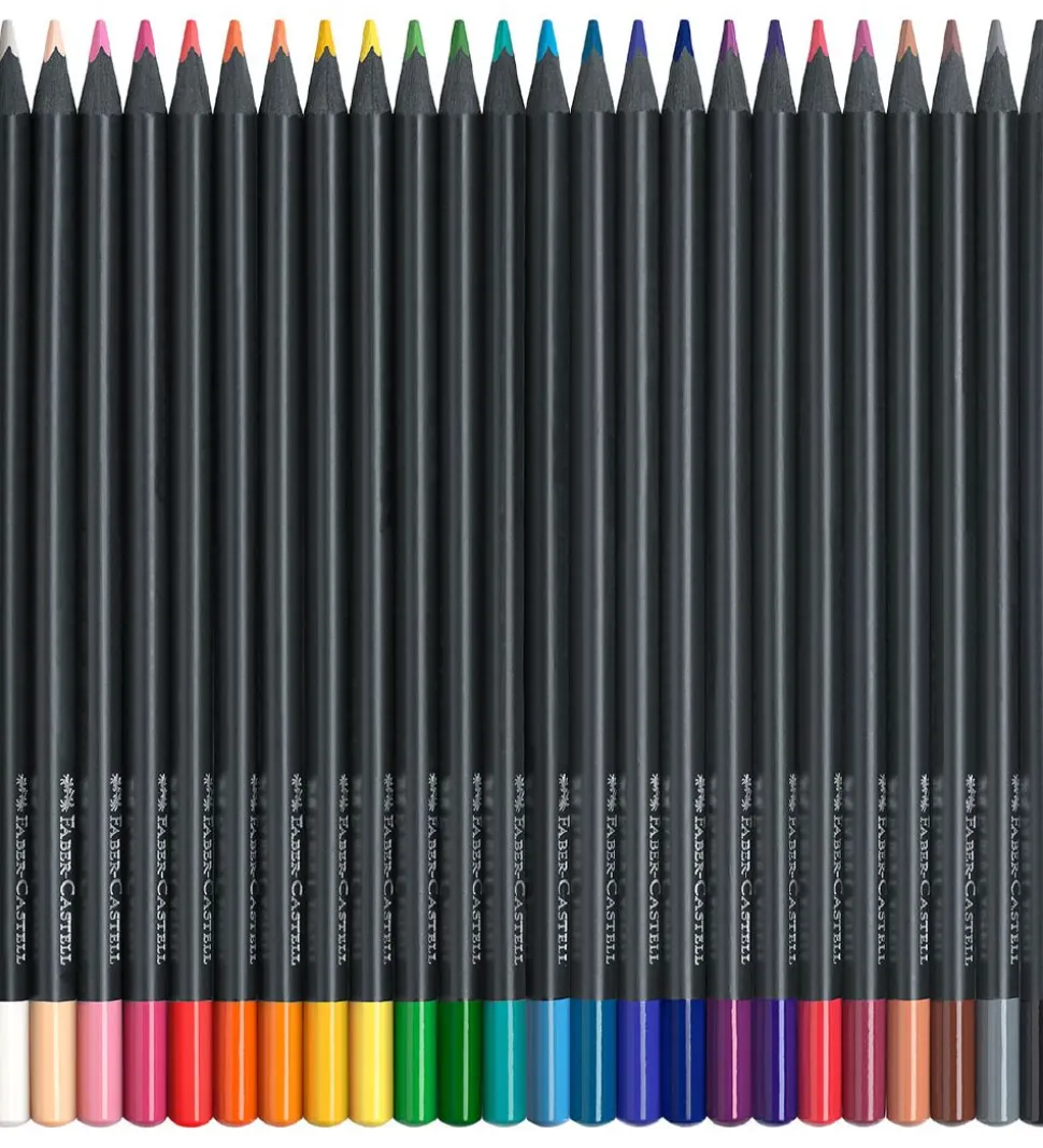 Faber-Castell Farveblyanter - 24 stk. - Trekantet - Multi