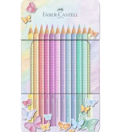 Faber-Castell Farveblyanter - Grip - 12 stk - Pastel
