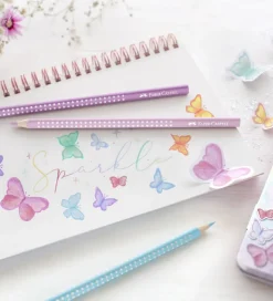 Faber-Castell Farveblyanter - Grip - 12 stk - Pastel