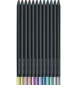 Faber-Castell Farveblyanter - 12 stk. - Metallic