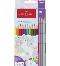 Faber-Castell Farveblyanter - 13 stk. - Unicorn Pastel