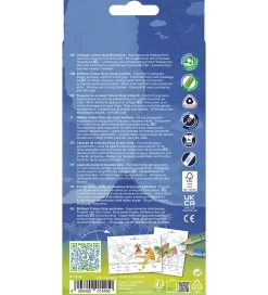 Faber-Castell Farveblyanter - 13 stk. - Grip Dino