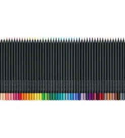 Faber-Castell Farveblyanter - 50 stk. - Trekantet - Multi