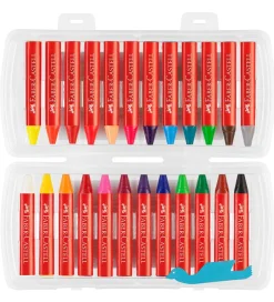 Faber-Castell Farvekridt - 24 stk - Multi