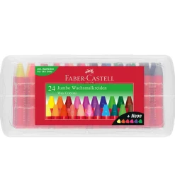 Faber-Castell Farvekridt - 24 stk - Multi