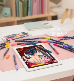 Faber-Castell Tuscher - 6 Stk. - Goldfaber Sketch - Manga