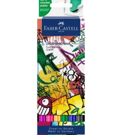 Faber-Castell Tuscher - 6 stk. - Graffiti