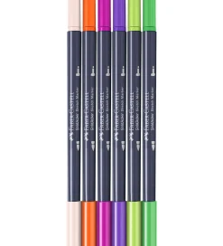 Faber-Castell Tuscher - 6 Stk. - Goldfaber Sketch - Graphic Nove