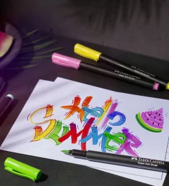 Faber-Castell Tuscher - Black Edition - 20 Stk