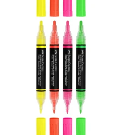 Faber-Castell Tuscher - Shake & Paint Akryl - 4 Stk. - Neon
