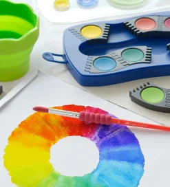 Faber-Castell Vandfarve - Connector - 12 Farver